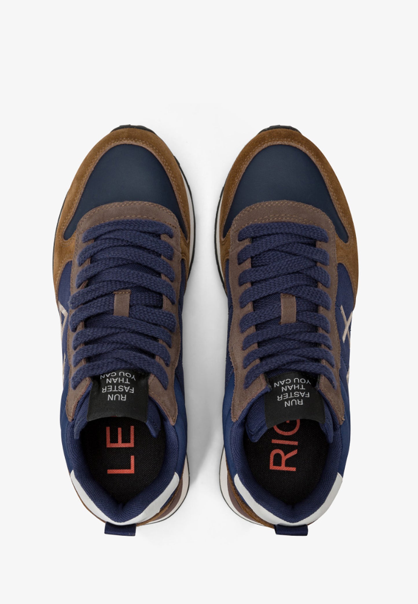 SNEAKERS TOM 2.0 SOLID BLU