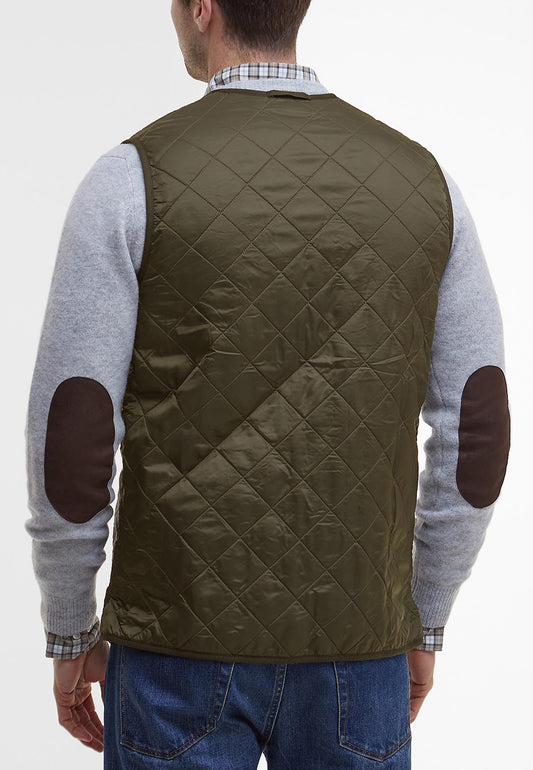 POLAR QUILT WAISTCOAT ZIP LINER