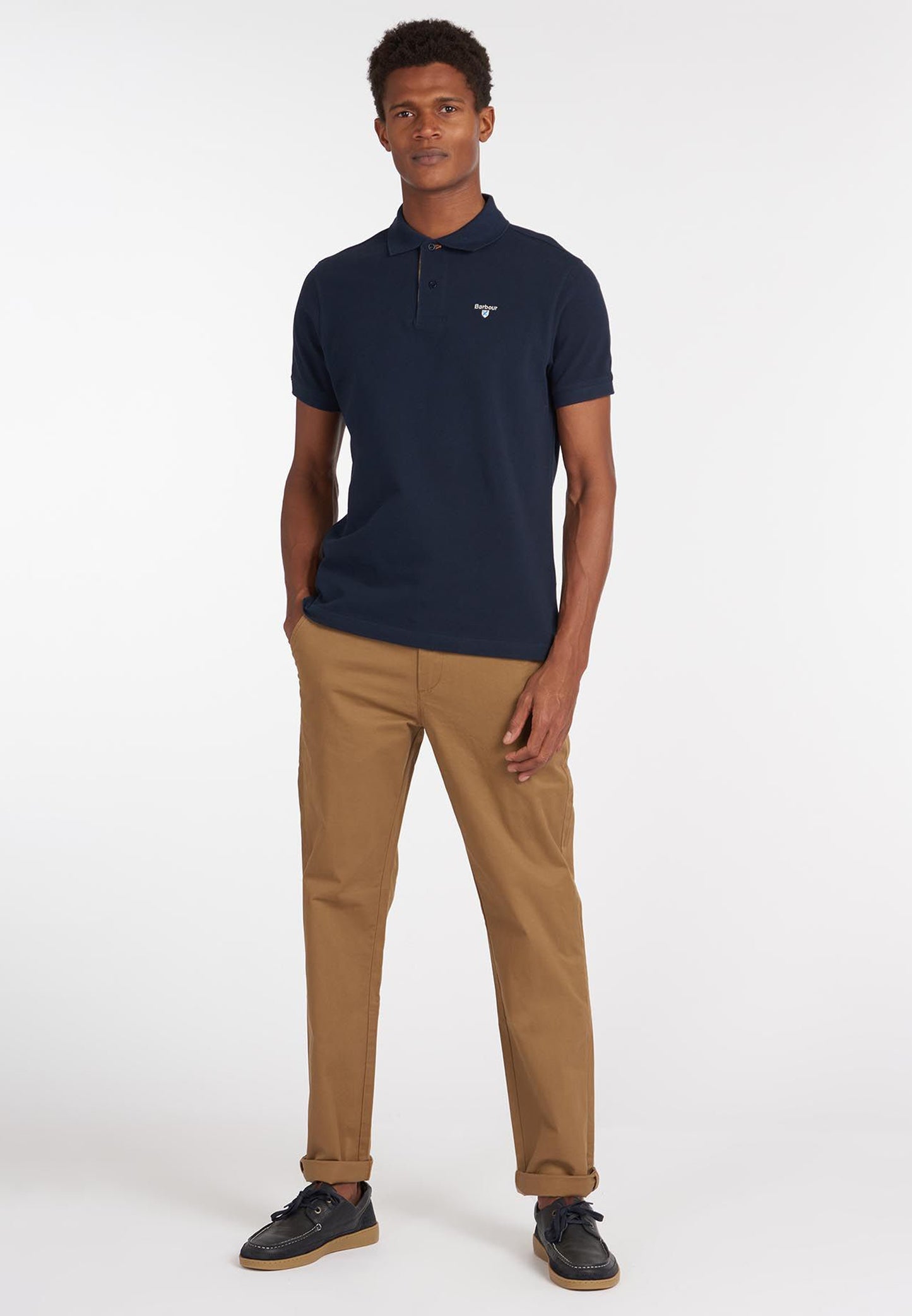 TARTAN PIQUET POLO