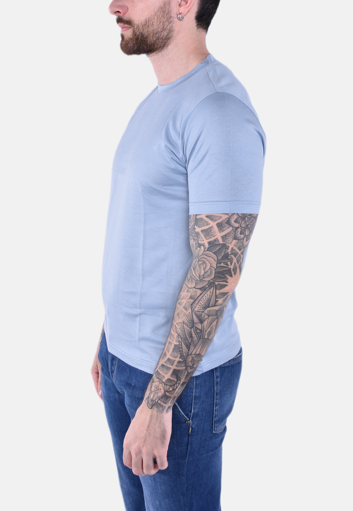 T-SHIRT GIROCOLLO