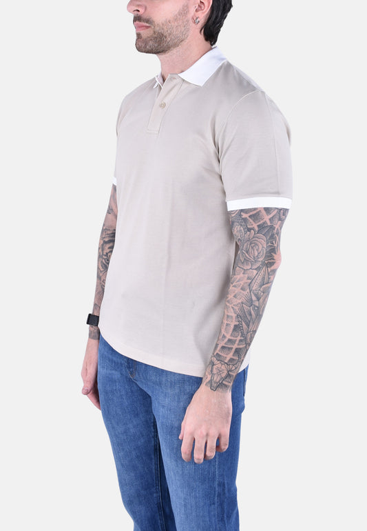 POLO IN COTONE