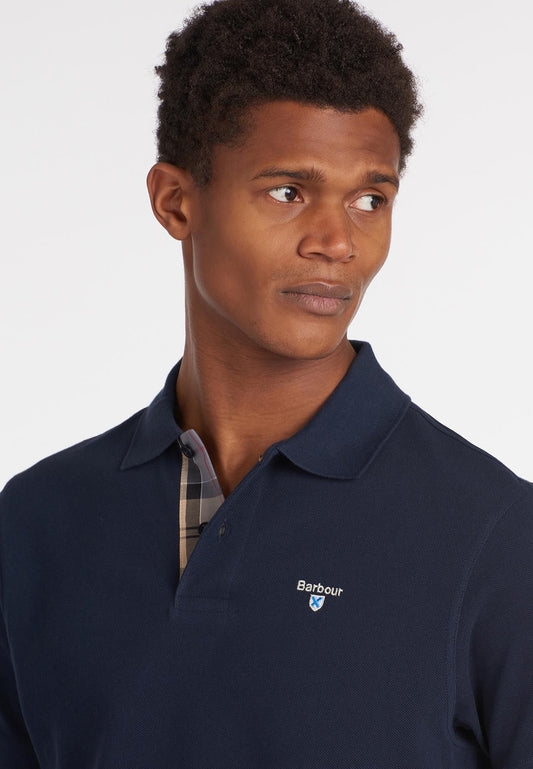 TARTAN PIQUET POLO