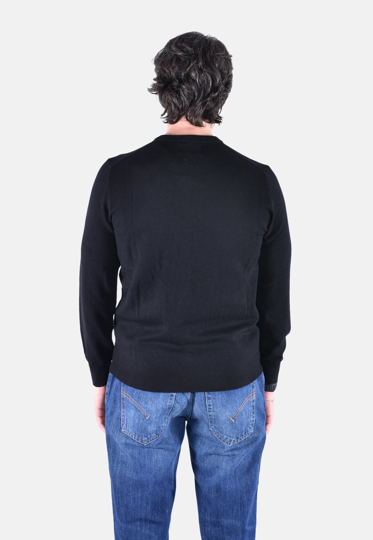 HERON LIGHT CREW NECK LIGHT SWEATER