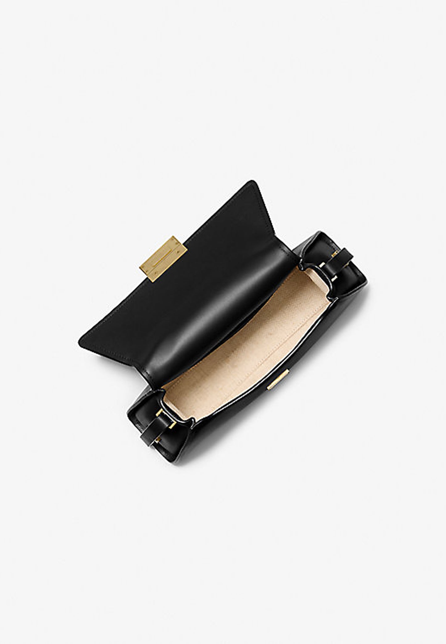 BORSA A SPALLA LUDLOW MEDIA IN PELLE