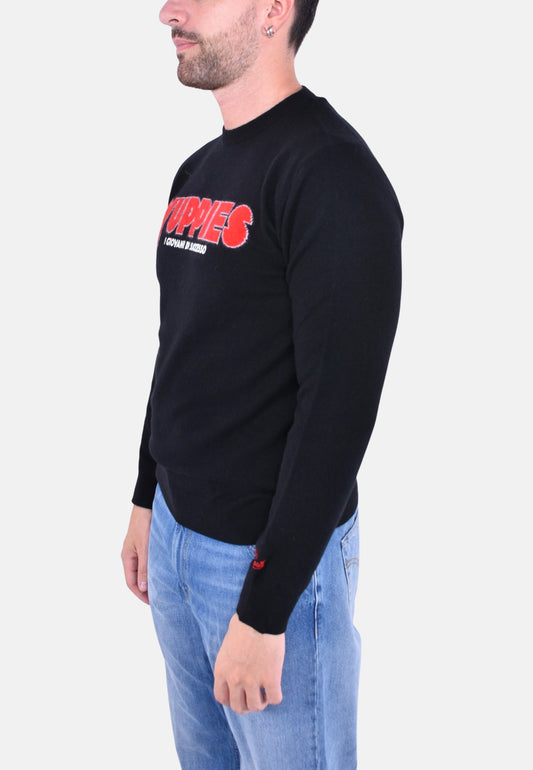 CREW NECK LIGHT SWEATER