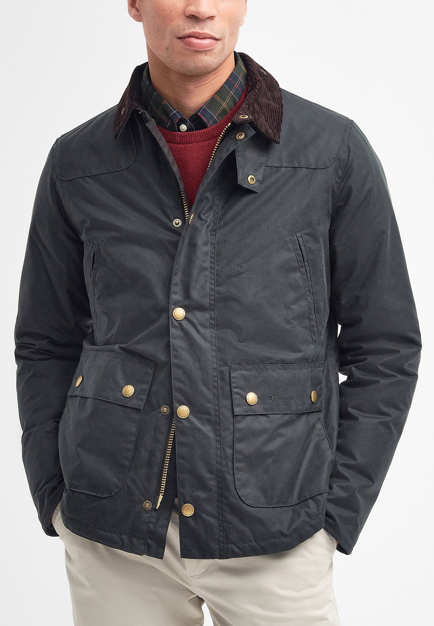 REELIN WAX JACKET