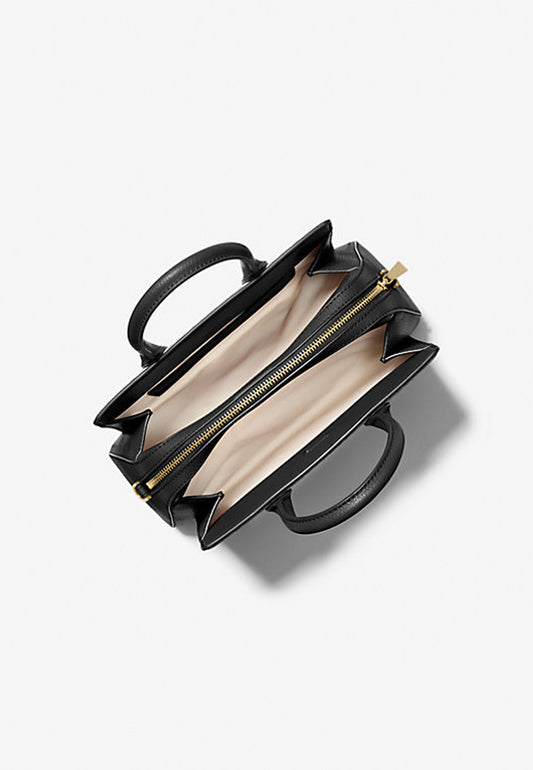 BORSA A MANO LAILA PICCOLA IN PELLE MARTELLATA