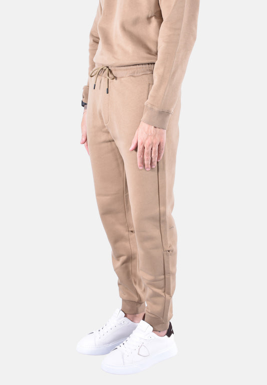 TROUSERS COTTON FLEECE TROUSERS