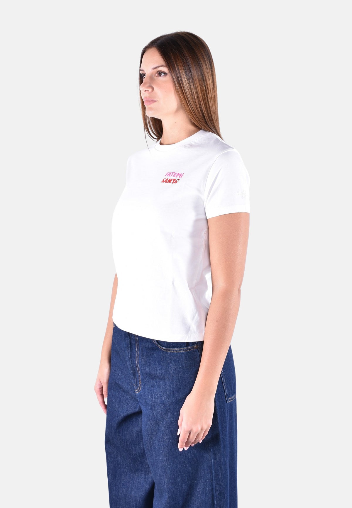 EMILIE COTTON CREWNECK T-SHIRT