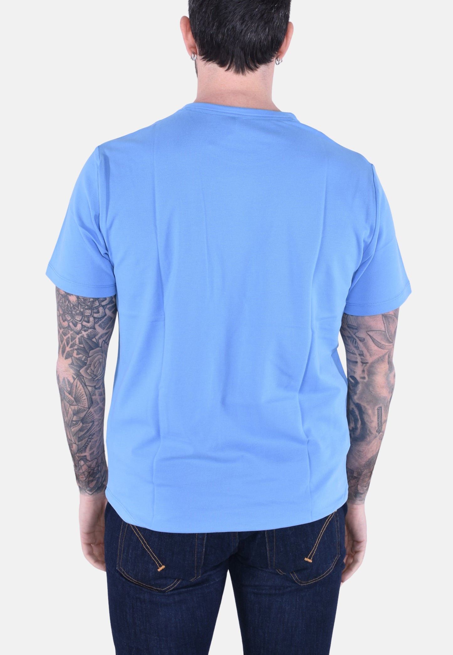 T-SHIRT PIQUET S/S