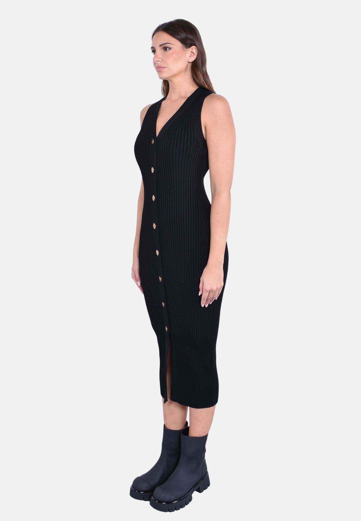 ABITO POLO LONGUETTE IN MAGLIA STRETCH