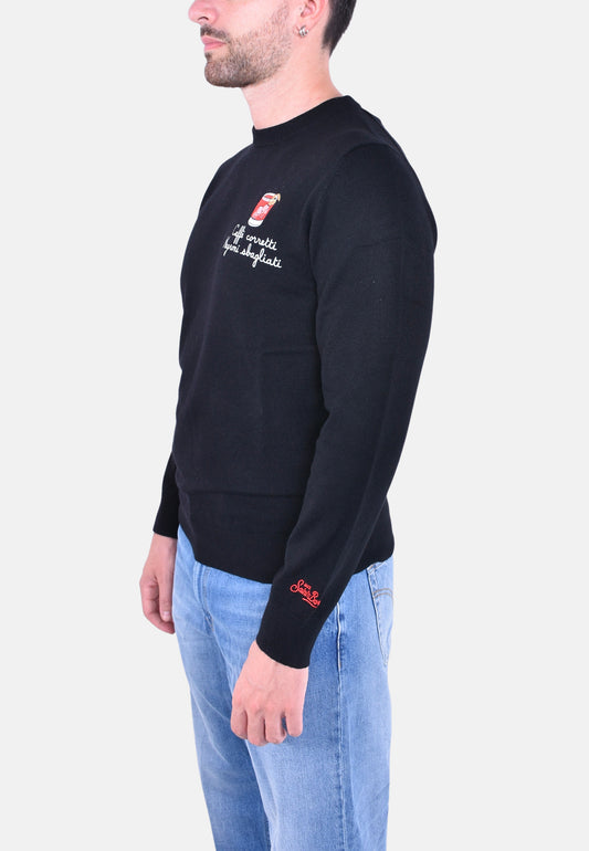 CREW NECK LIGHT SWEATER