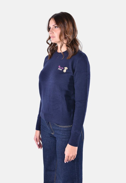 NEW QUEEN EMBRY CREWNECK JUMPER