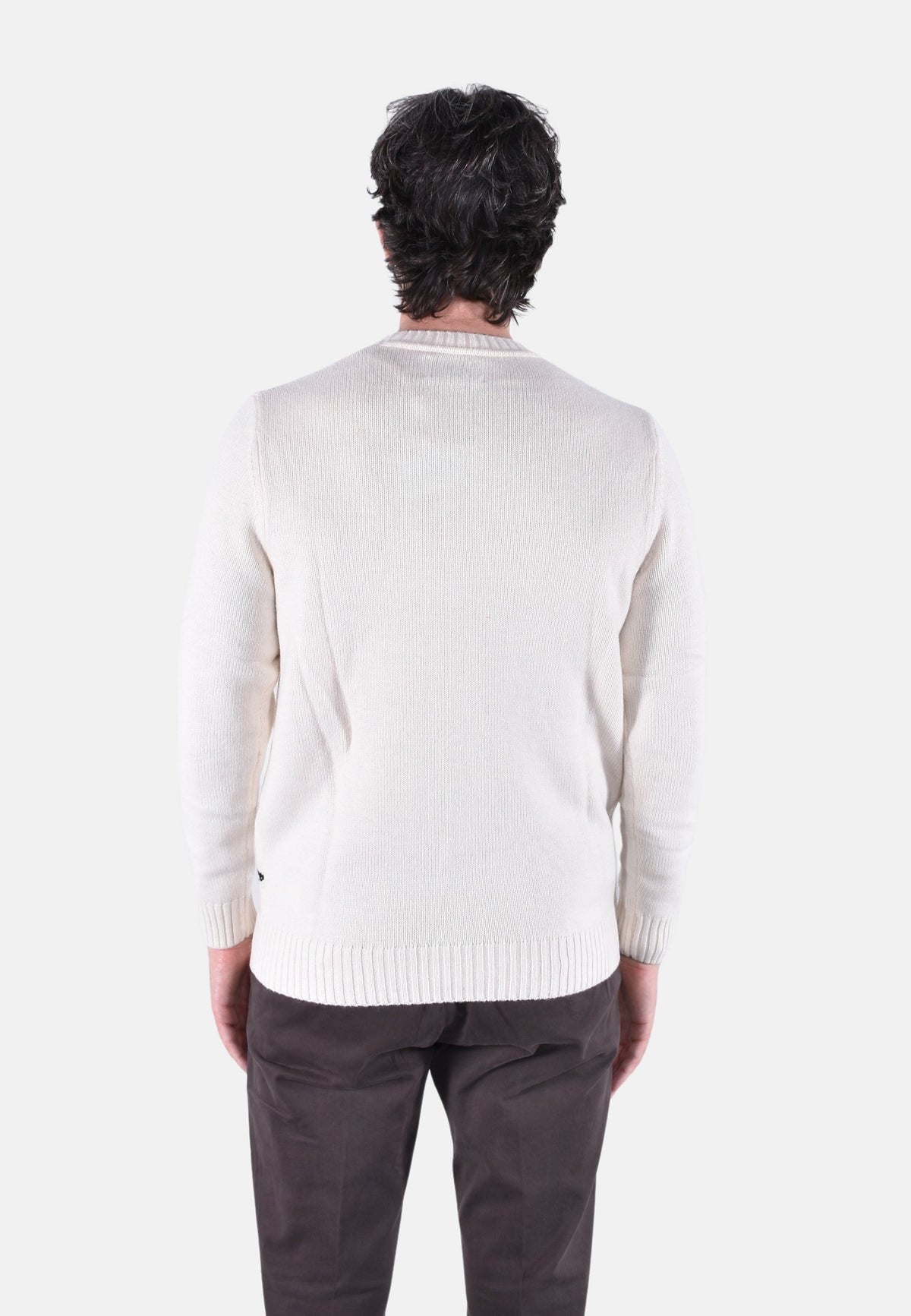 BOMBARDINO LIGHT CREWNECK SWEATER