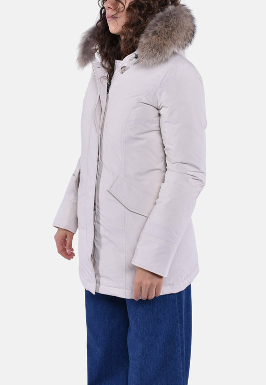 LUXURY ARCTIC RACCOON PARKA