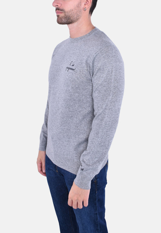 CREW NECK LIGHT SWEATER