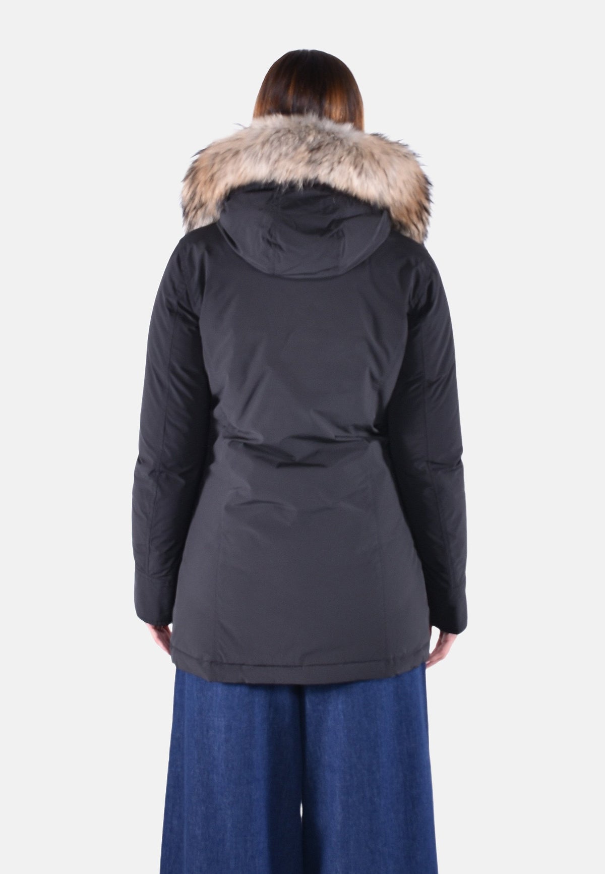 LUXURY ARCTIC RACCOON PARKA