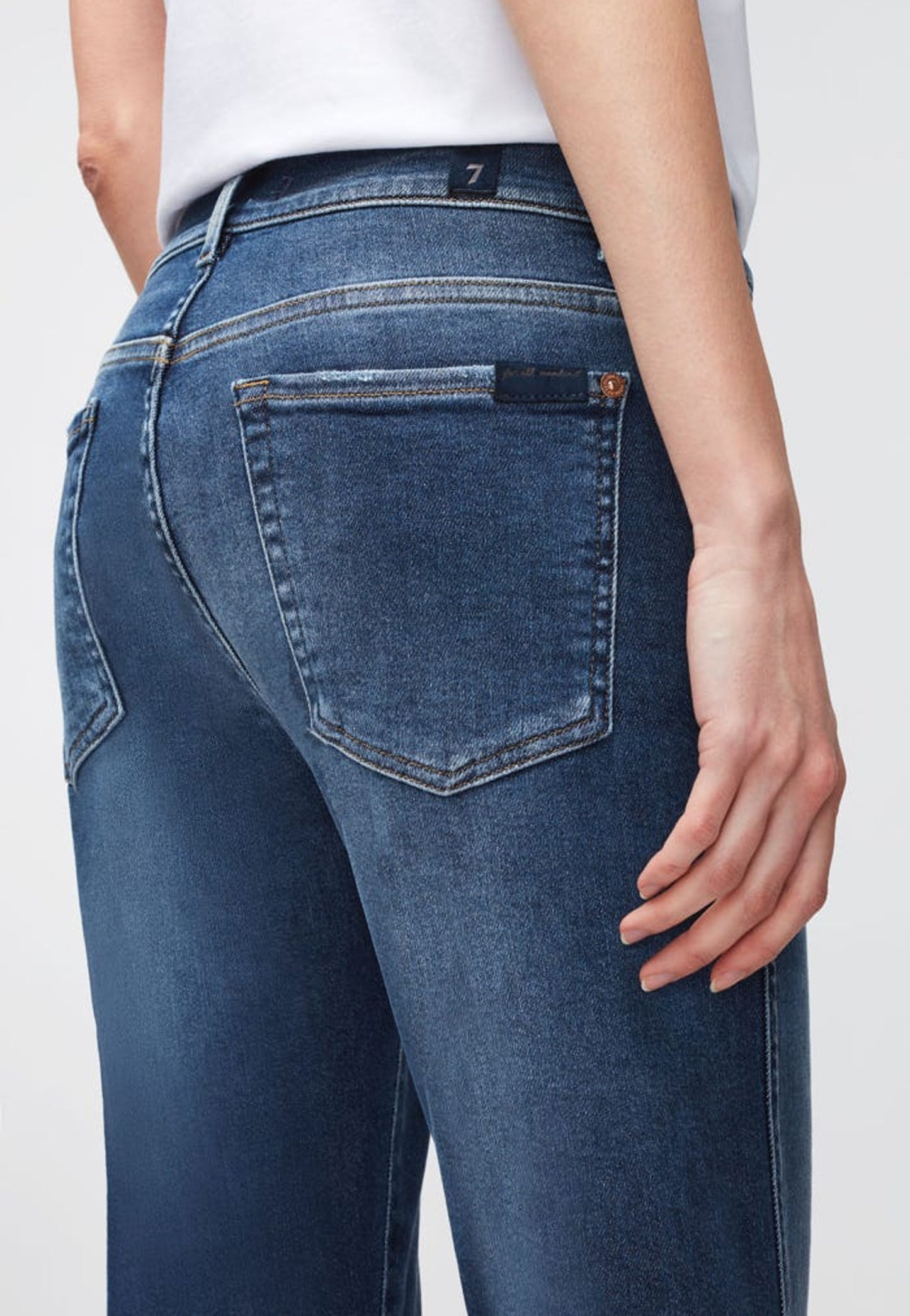 JEANS SLIM ILLUSION ECO ABOVE ANKLE BOOT