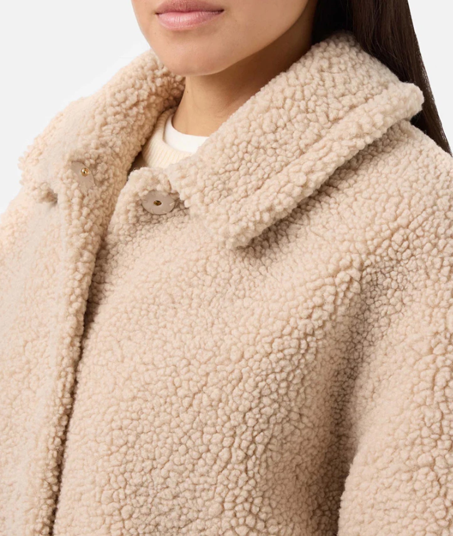 JEANNE TEDDY JACKET