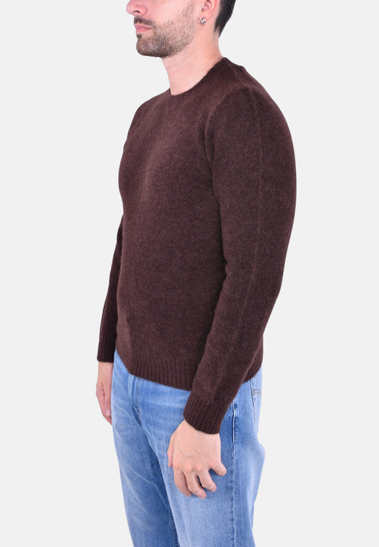 REGENT ALPACA CREWNECK SWEATER