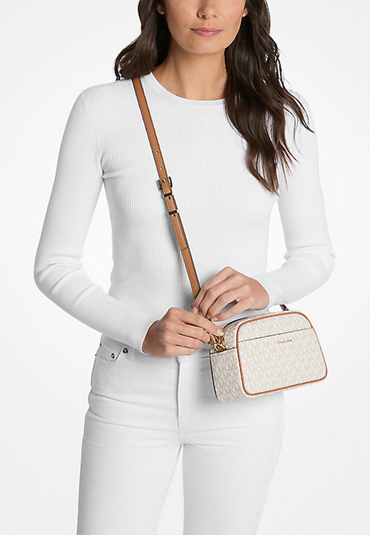 CAMERA BAG A TRACOLLA JET SET PICCOLA CON LOGO