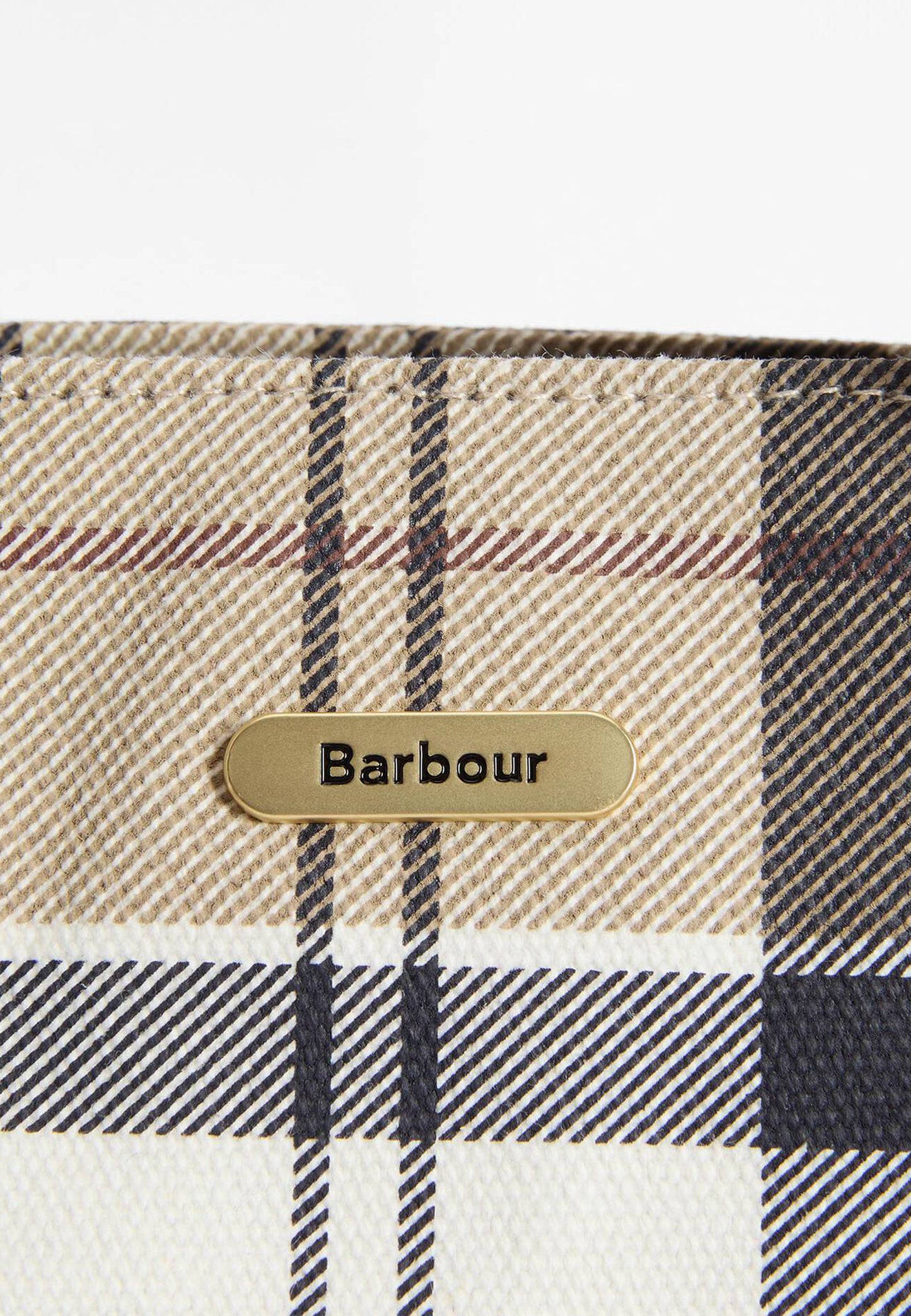 MAISY TARTAN TOTE BAG
