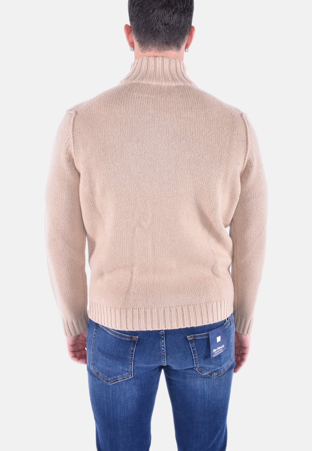 CARDIGAN CON ZIP