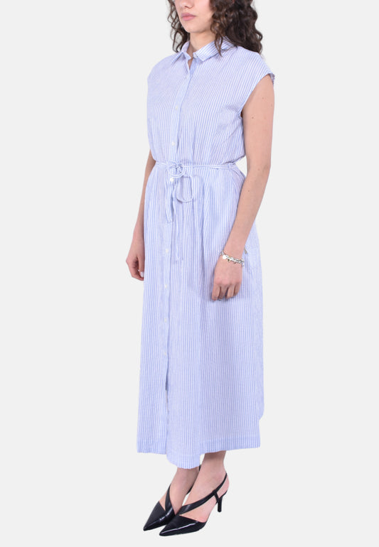 LONG SHIRT DRESS