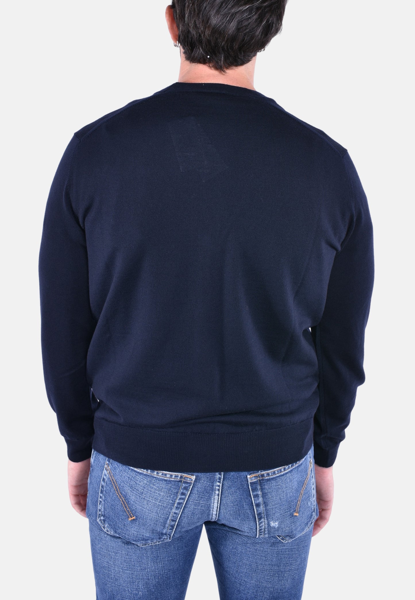 MAGLIA CARDIGAN IN LANA