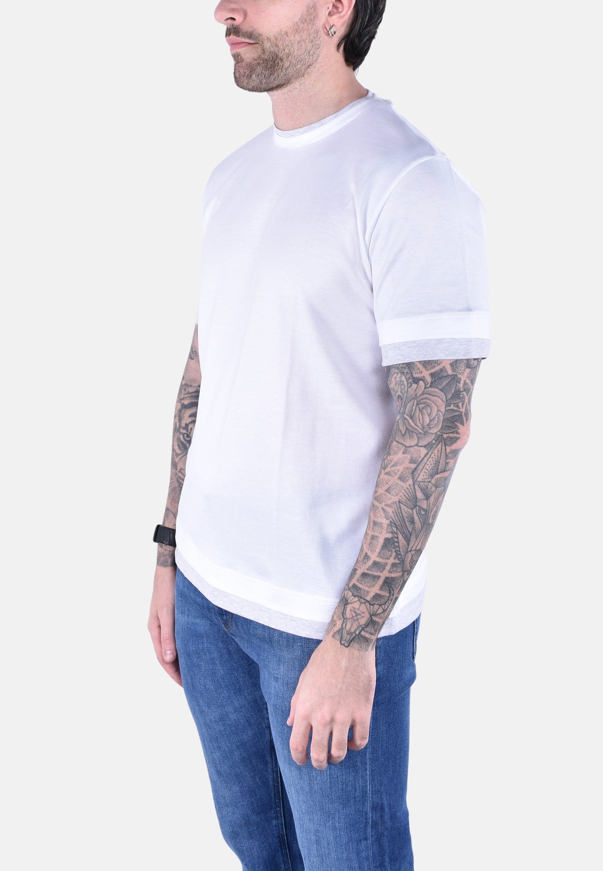 T-SHIRT IN COTONE