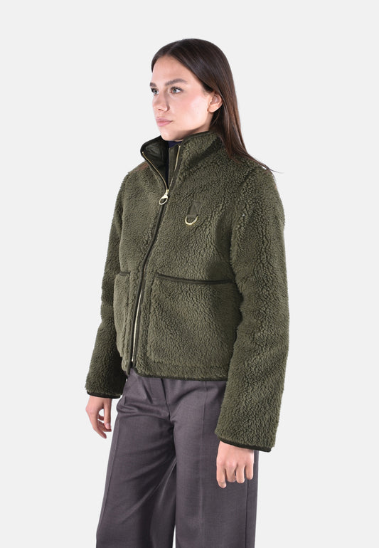 ELENORA CASUAL FLEECE JACKET
