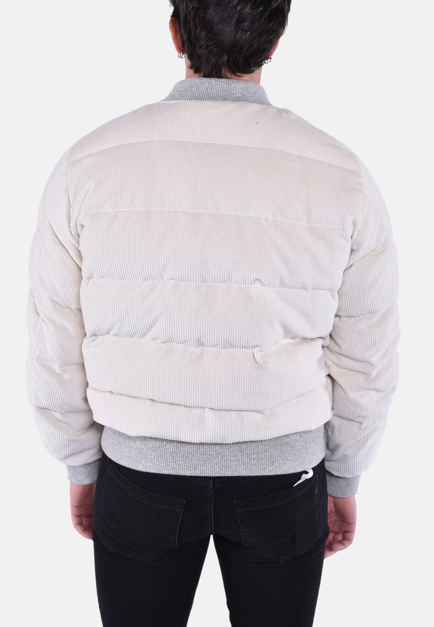 BOMBER IN VELLUTO