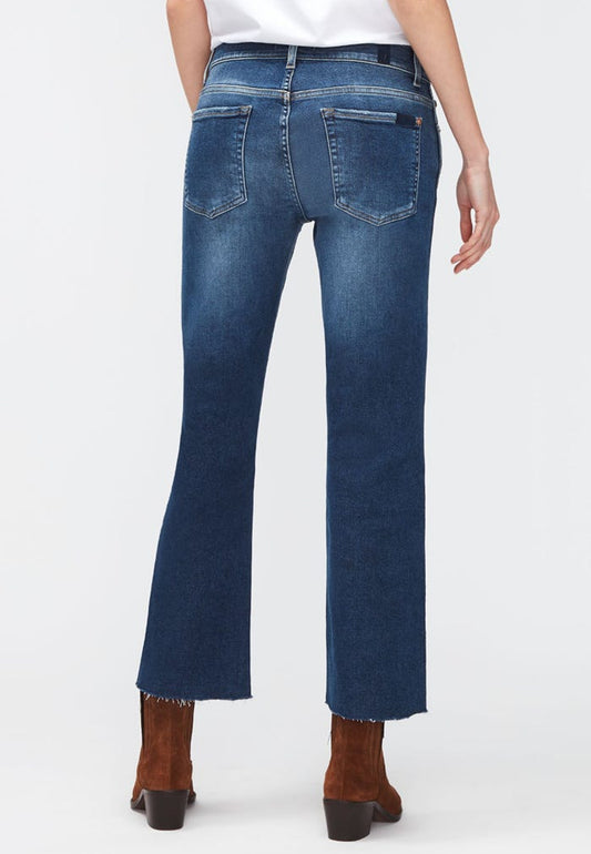 JEANS SLIM ILLUSION ECO ABOVE ANKLE BOOT