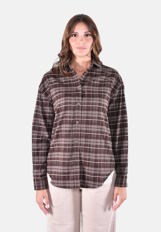 GIGY FLANNEL LONG SLEEVE SHIRT