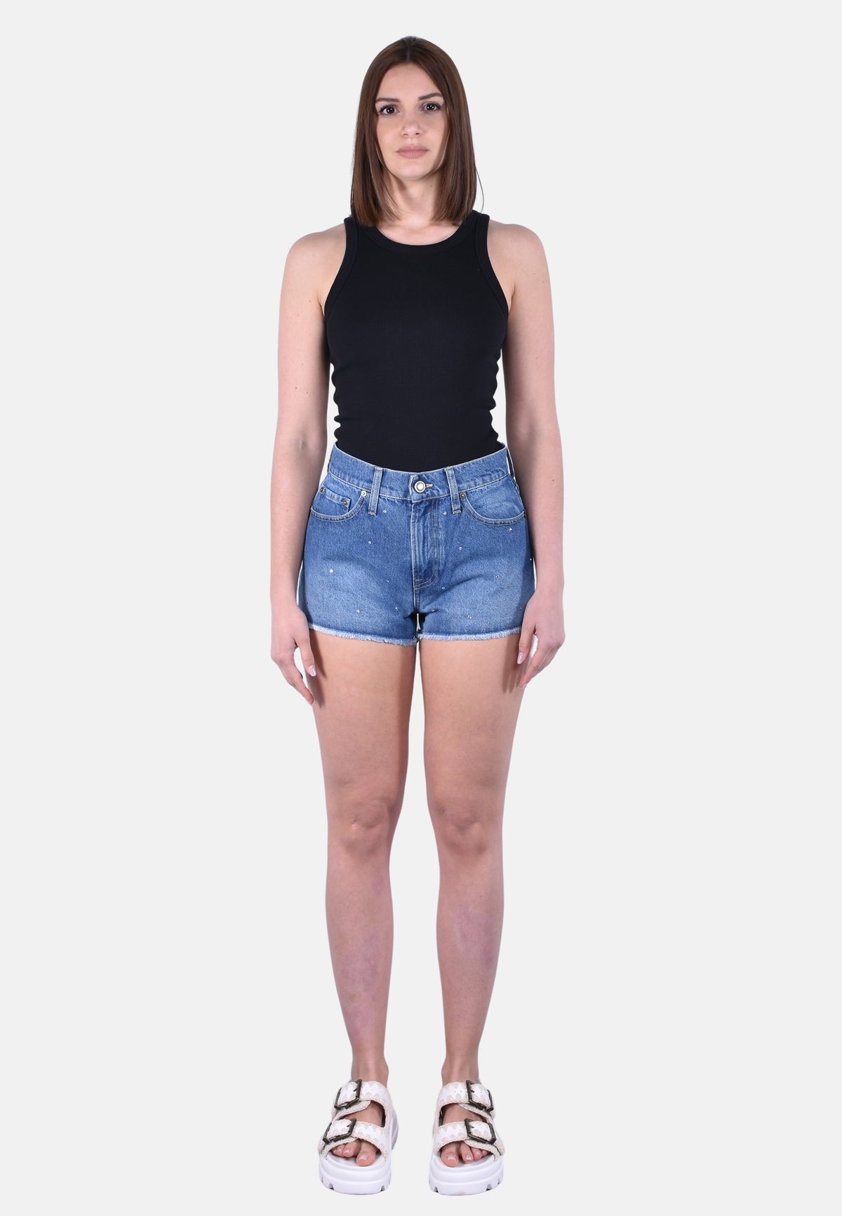MUSA DENIM SHORTS