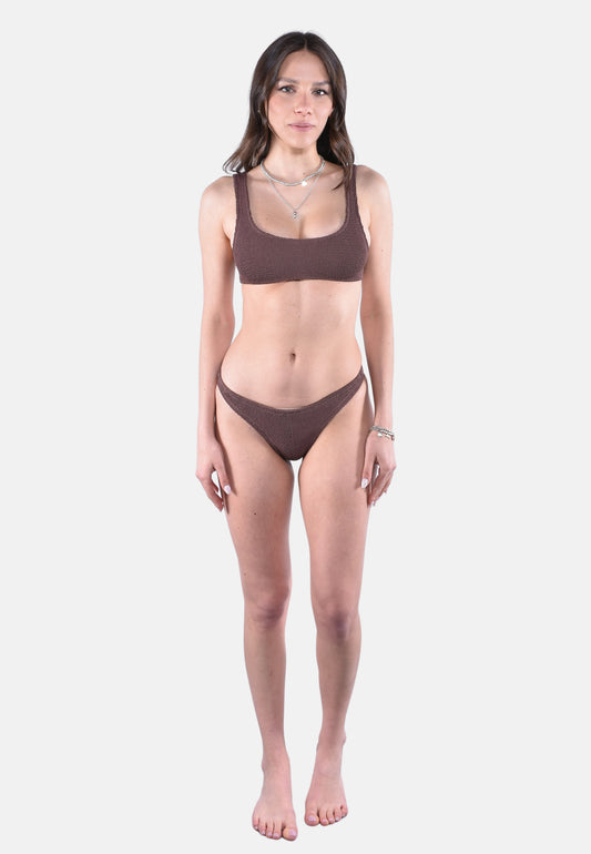 NAIMA E ELISE CRINKLE BIKINI