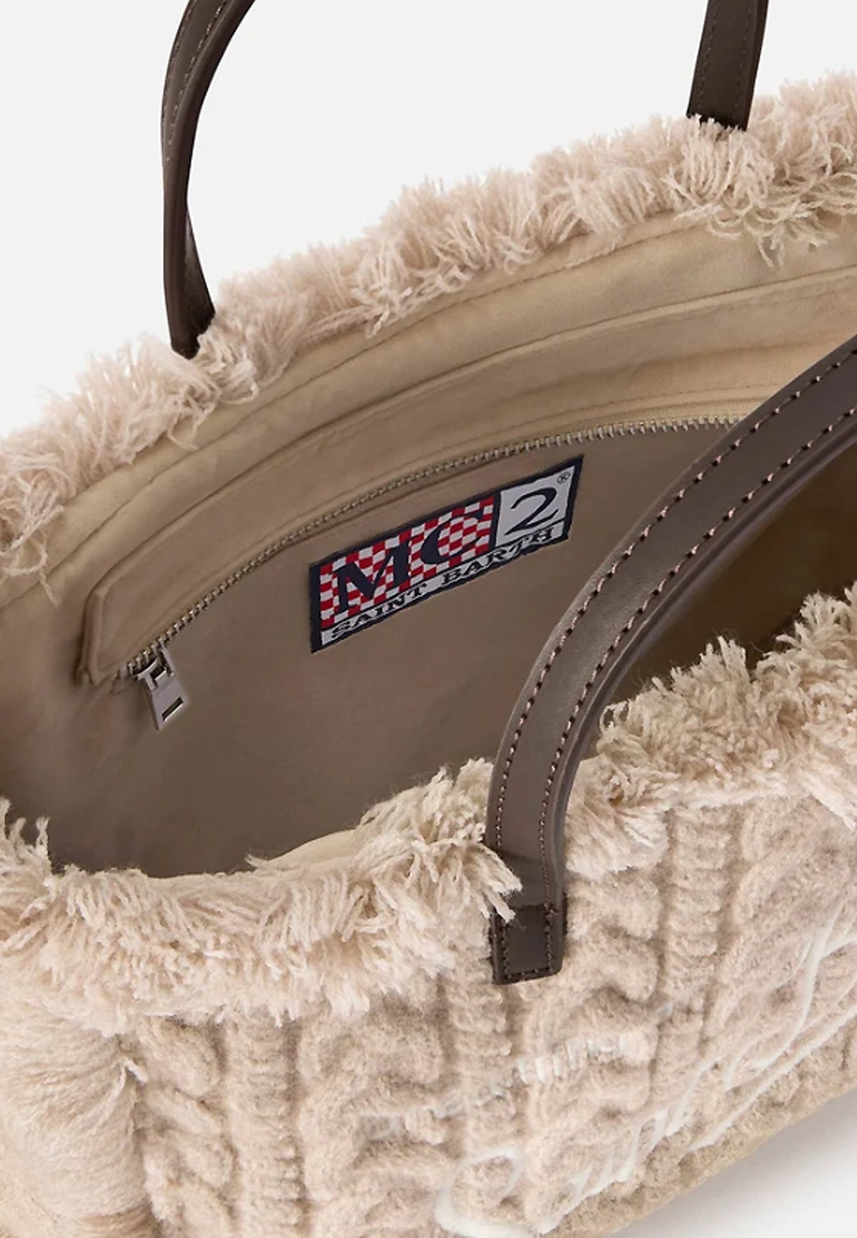 COLETTE WOOL BRAID N HAND BAG WITH STRAP