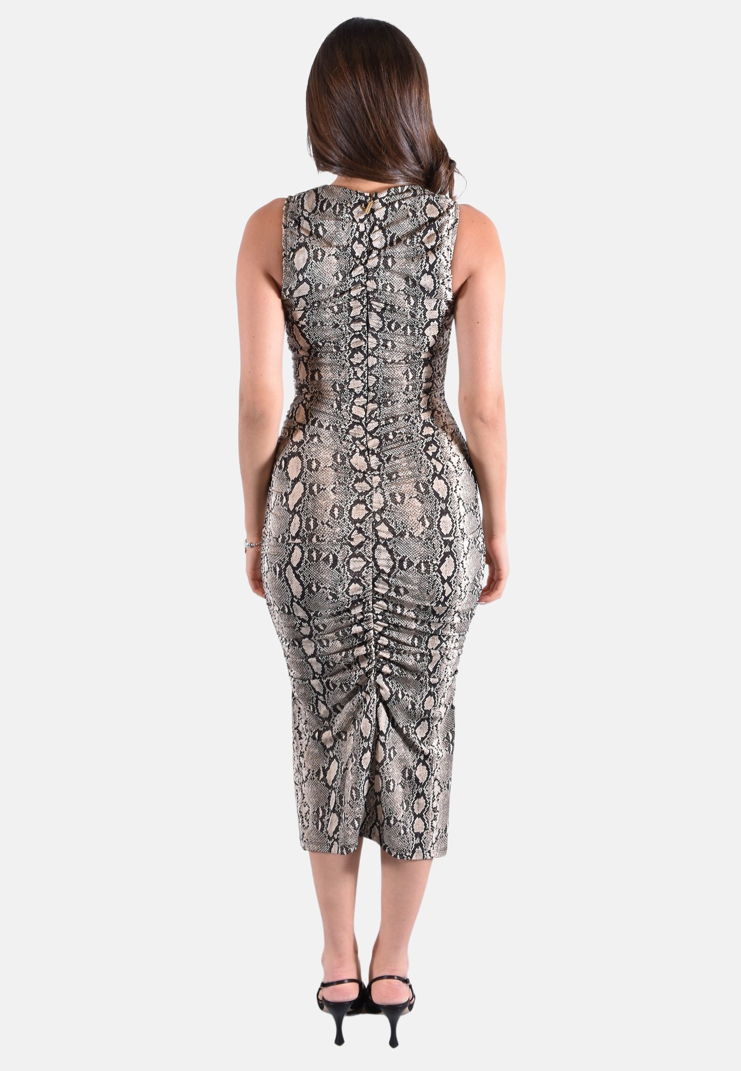 PRT RUCH AH LONG MIDI DRS