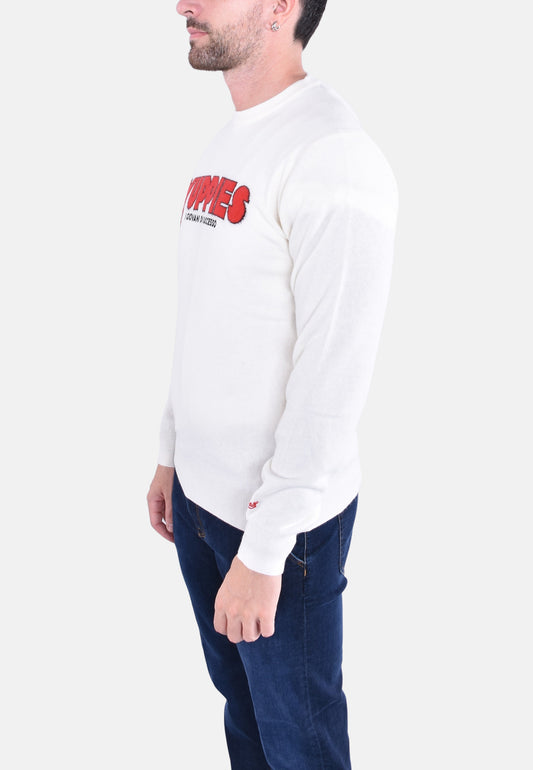 CREW NECK LIGHT SWEATER