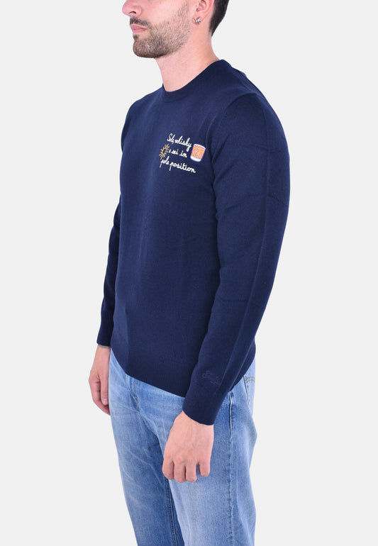 CREW NECK LIGHT SWEATER