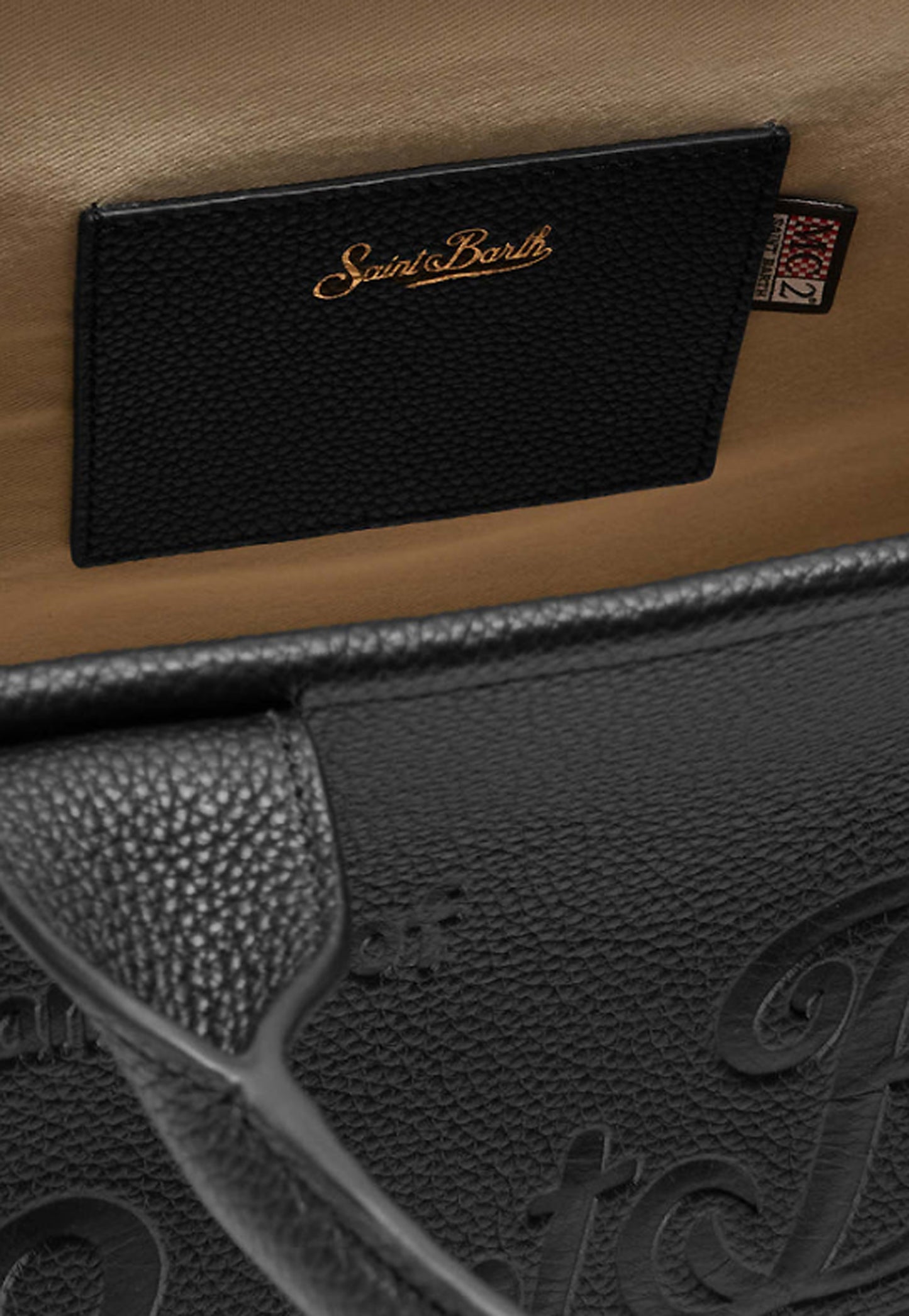 VANITY BAG LARGE WITH STRAP