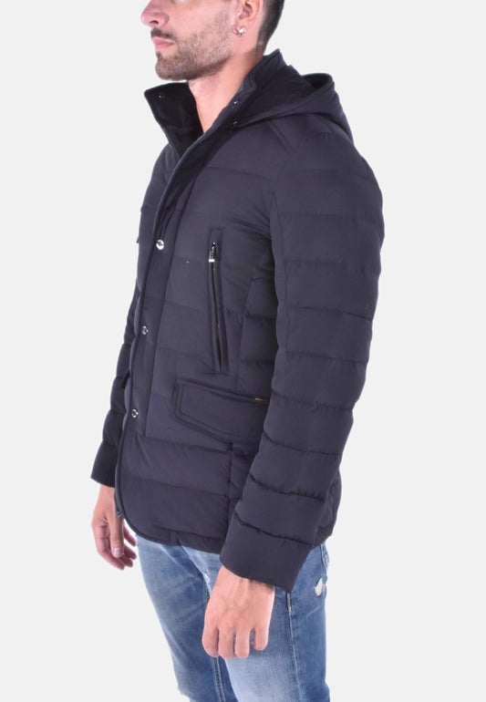 GIACCA IN PIUMA CON CAPPUCCIO STACCABILE CRAIG