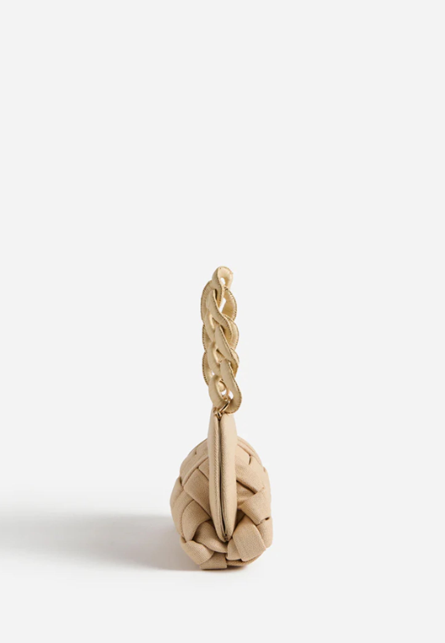 TIA WAVED STRAW SHELL