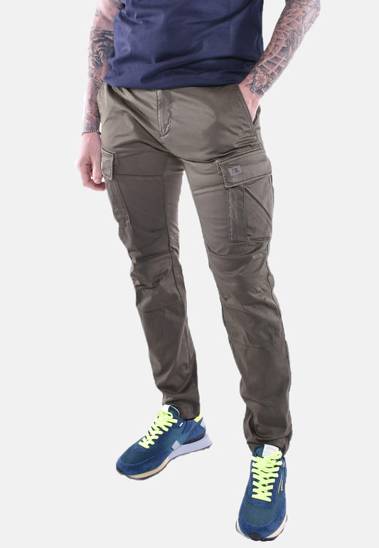 CARGO PANT SATIN STRETCH