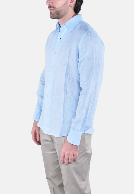 RAPHAEL SHIRT WITH INTERNAL FACINGS