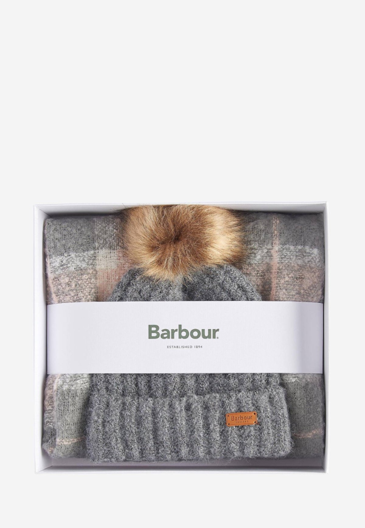 SALTBURN BEANIE & TARTAN SCARF