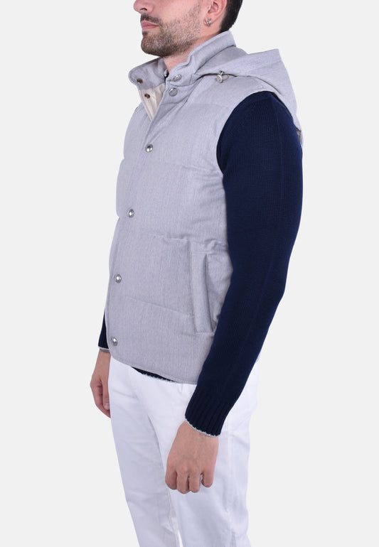 PIUMINO GILET