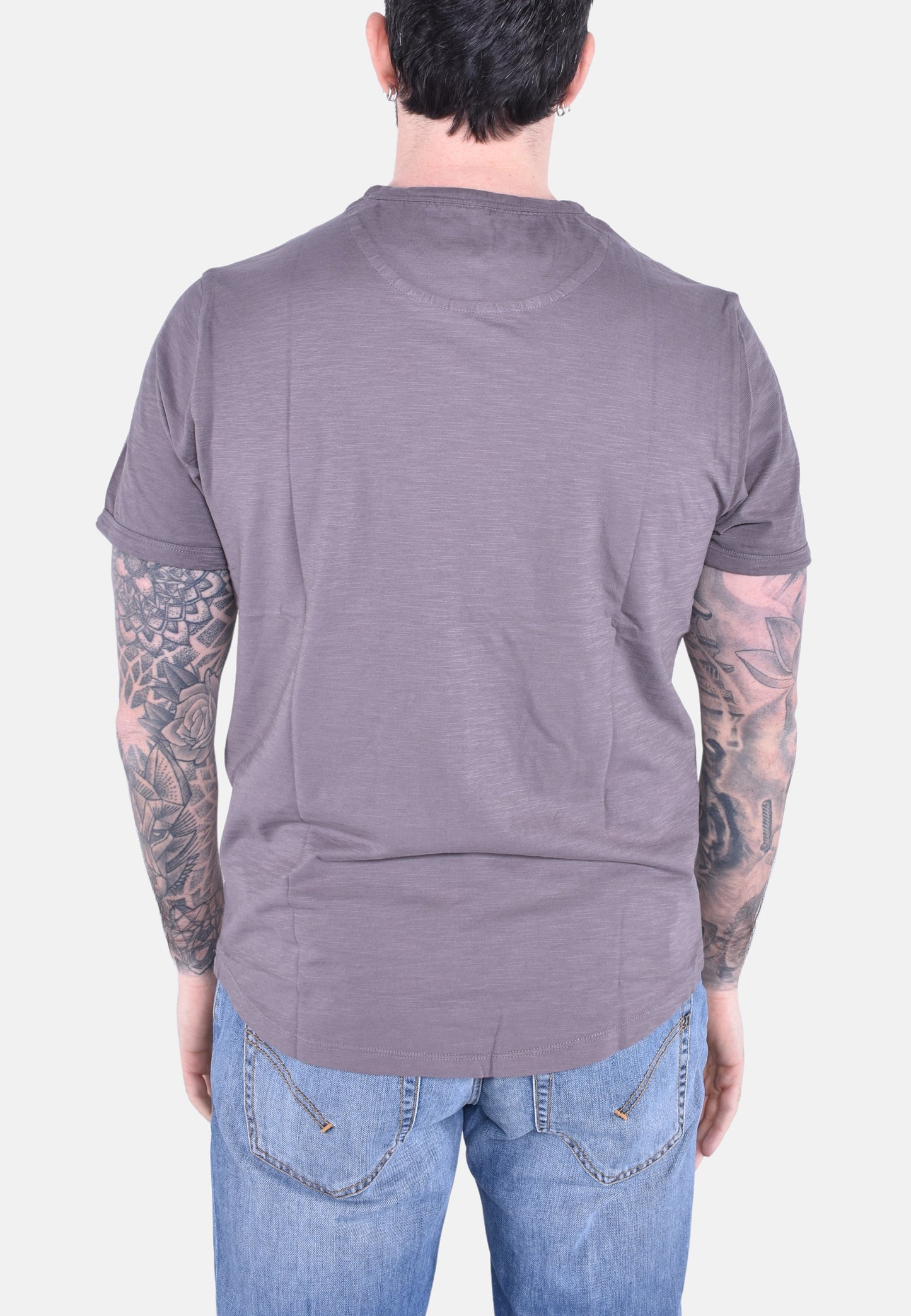 T-SHIRT ROUND BOTTOM S/S