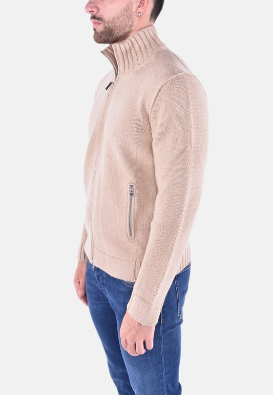 CARDIGAN CON ZIP