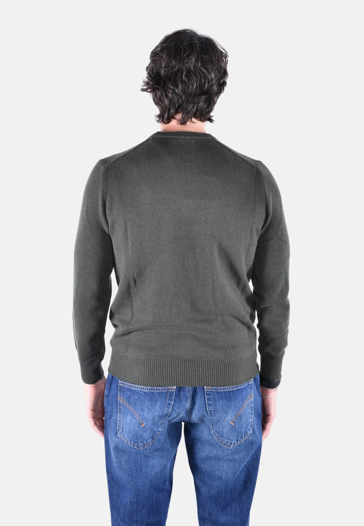 HERON ROUND-NECK SWEATER
